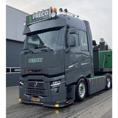 Osłona przeciwsłoneczna Renault T aluminium Fox Parts - zdjęcie 1