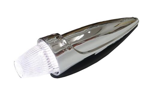 Lampa pozycyjna LED dachowa (Torpedo) 24V, 19 LED białe światło - zdjęcie 1