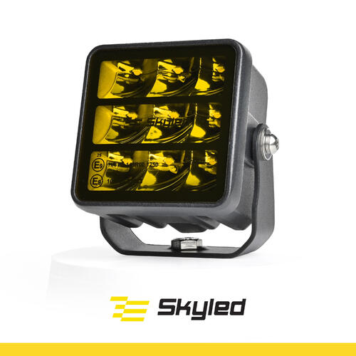 Lampa robocza SKYLED Amnis Golden 45S 10-32V, 45W, 3780 Lm (światło skupione) R10/R149 - zdjęcie 1