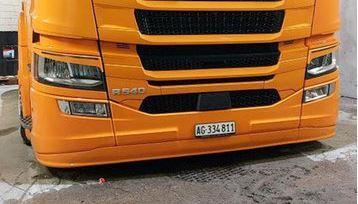 Spoiler pod średni zderzak TruckKing Scania NG - zdjęcie 1