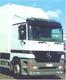 Osłona przeciwsłoneczna MB Actros MP1, kabina standard -06/1998 - zdjęcie 2