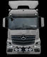 Rama X-Light Air-flow Mercedes Actros MP4 - zdjęcie 2