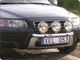 Rama przednia Q-light Volvo XC70 05-07; dla 3 lamp art.nr Q900113 - zdjęcie 2