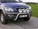 Osłona czołowa X-rack Kia Sorento 04-06; dla 3 lamp - zdjęcie 2