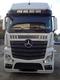 Osłona przeciwsłoneczna MB Actros MP4/MP5, kabina Big Space/Giga Space z wspornikiem na 4 reflektory Jumbo 220FF - zdjęcie 2