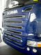 Listwy ozdobne ze stali nierdzewnej obrysy wlotów powietrza; Scania R-ser. - zdjęcie 2