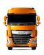 Osłona przeciwsłoneczna DAF XF 95/105/106 -2016, kabina Space Cab - zdjęcie 3