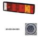 Lampa Tylna Prawa Daf Cf65/75/85 01 ->, Xf95 01/97 -> 09/02 ->  Man Tga 99 -> - zdjęcie 2