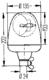 Światło ostrzegawcze HELLA KL Rotaflex FL 12V (żarówkowe/miękki trzpień), nr kat. 2RL 006 846-001 - zdjęcie 4
