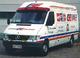 Osłona przeciwsłoneczna MB Sprinter -2006; VW LT -2006, wersje VAN, z zestawem montażowym - zdjęcie 2