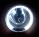 Reflektor dalekosiężny SIM (niebieskie ryflowane szkło, postój LED ring) - zdjęcie 5