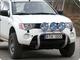 Osłona czołowa X-rack Mitsubishi L200 06-; dla 3 lamp - zdjęcie 2