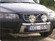 Rama przednia Q-light Volvo XC70 05-07; dla 2 lamp art.nr Q900114 - zdjęcie 2