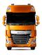 Osłona przeciwsłoneczna DAF XF 105/106 -2016, kabina Super Space Cab - zdjęcie 4