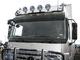 Osłona przeciwsłoneczna MB Actros MP2, kabina MegaSpace z lusterkiem - zdjęcie 2