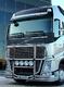 Osłona czołowa NORDIC z zestawem 868568 do Volvo FH4 / FM4 ( 2013-2020) , polerowana z siatką - zdjęcie 2