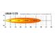 Linear-12 Lampa LED z homologacją, 382mm, 4500 lumenów, obudowa czarna, LAZER UK - zdjęcie 5