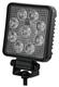 Światło cofania LED ValueFit 12/24V, 1000lm, 9 diod, prostokątne - zdjęcie 2