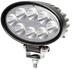 Lampa robocza LED ValueFit 12/24V, 1200lm, 8 diod, owalna - zdjęcie 2