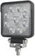 Lampa robocza LED ValueFit S1500 12/24V, 1500lm, 9 diod, prostokątna, nr kat. 1GA 357 103-012 - zdjęcie 2