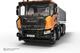 Osłona czołowa Outland SCANIA R Serie 16 zderzak XT czarna - zdjęcie 2