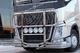 Osłona czołowa NORDIC do Volvo FH 5 , polerowana z siatką - zdjęcie 2