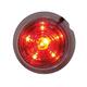 Gylle LED 24V czerwone światło (biały klosz) Viking - zdjęcie 2