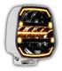 Reflektor dalekosiężny LEDSON Epix 9+ Strobe, 9