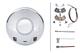 Reflektor Hella Luminator Compact Celis Chrom (białe szkło, z pozycją LED, Ref.37,5) - zdjęcie 4