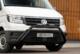 Rama przednia EUROBAR MAN TGE / VW Crafter 17-, czarna - zdjęcie 2