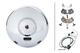 Reflektor Hella Luminator Chrom Clear LED (białe szkło, z pozycją LED, Ref.25) - zdjęcie 3