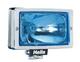 Reflektor dalekosiężny HELLA JUMBO 220 Chrome Blue (niebieskie szkło,chromowana ramka ref 37,5) - zdjęcie 2
