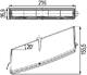 Lampa LEDayLine 24V lewa  ( jest 12V ) - zdjęcie 3