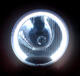 Reflektor dalekosiężny SIM (niebieskie ryflowane szkło, postój LED ring) - zdjęcie 5