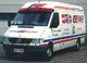 Osłona przeciwsłoneczna MB Sprinter -2006; VW LT -2006, wersje VAN, z zestawem montażowym - zdjęcie 2
