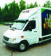 Osłona przeciwsłoneczna MB Sprinter -2006; VW LT -2006, z zestawem montażowym - zdjęcie 2