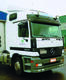 Osłona przeciwsłoneczna MB Actros MP1, kabina Mega Space -06/1998 - zdjęcie 2