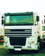 Osłona przeciwsłoneczna DAF XF 95/105/106 -2016, kabina Comfort Cab - zdjęcie 2