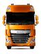 Osłona przeciwsłoneczna DAF XF 105/106 -2016, kabina Super Space Cab - zdjęcie 4