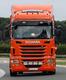 Osłona przeciwsłoneczna SCANIA 4/R -06/2013, kabina Normal/Highline, na 2 obrysy i 2 reflektory, głęboka - zdjęcie 2