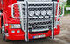 Osłona czołowa Offroad Scania R/P/G -2016 niski zderzak (anodowana/ryflowana) - zdjęcie 3