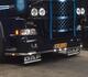 Rama L-Bar pod zderzak do DAF XF105 z diodowymi pozycjami - zdjęcie 2