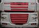 Rama L-Bar pod zderzak do DAF XF105 z diodowymi pozycjami - zdjęcie 3