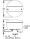 Tylna lampa LED (hamburger) 12V Pozycja/Stop/Kierunkowskaz - zdjęcie 4