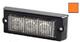 Lampa ostrzegawcza (stroboskop pomarańczowe światło LED) EMC, R10 IP67 3 diody LED - zdjęcie 2