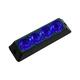 Lampa ostrzegawcza (stroboskop niebieskie światło LED) 12/24V, IP67 - zdjęcie 2