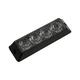 Lampa ostrzegawcza (stroboskop niebieskie światło LED) 12/24V, IP67 - zdjęcie 3