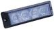 Lampa ostrzegawcza (stroboskop białe światło LED) 12/24V, IP67 - zdjęcie 3