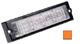 Lampa ostrzegawcza (stroboskop pomarańczowe światło LED) ,R65, IP67 4 diody LED - zdjęcie 2