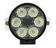 Lapma robocza LED okrągła o wymiarach 115x40 mm - zdjęcie 4